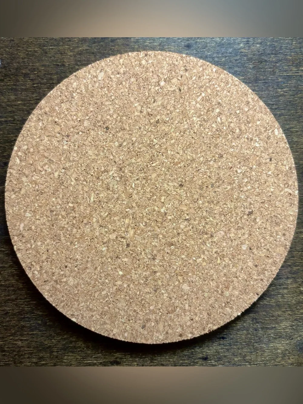 Pokemon Dewgong Face Laser Engraved Cork Coaster
